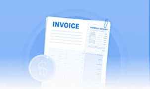 Upload Invoice & Receive Money