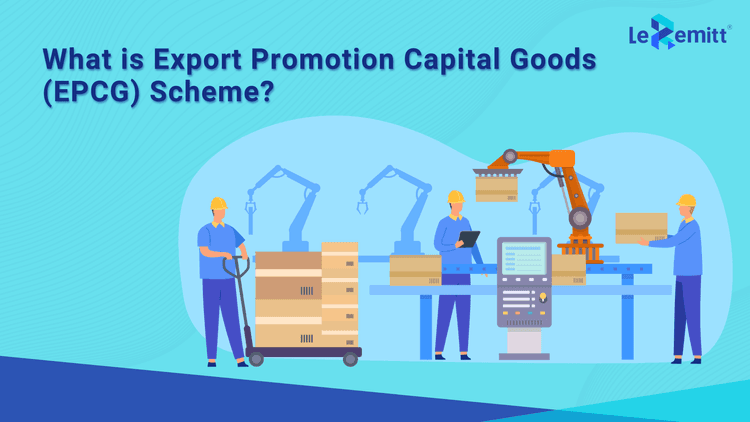 What is the Export Promotion Capital Goods (EPCG) Scheme?