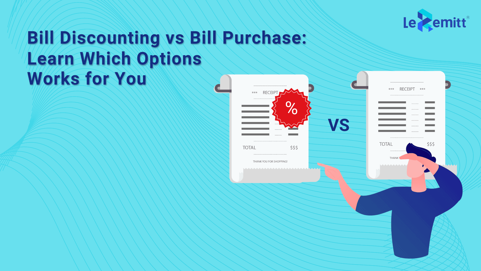Difference between Bill Discounting and Bill Purchase