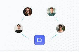 Search at the click of button